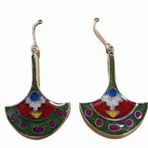 Temple Wall Earrings NEW PRICE